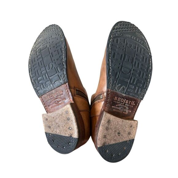 Bed Stu Cheshire Leather Boots size 8 Glove Lace Combat Boho - Picture 9 of 12